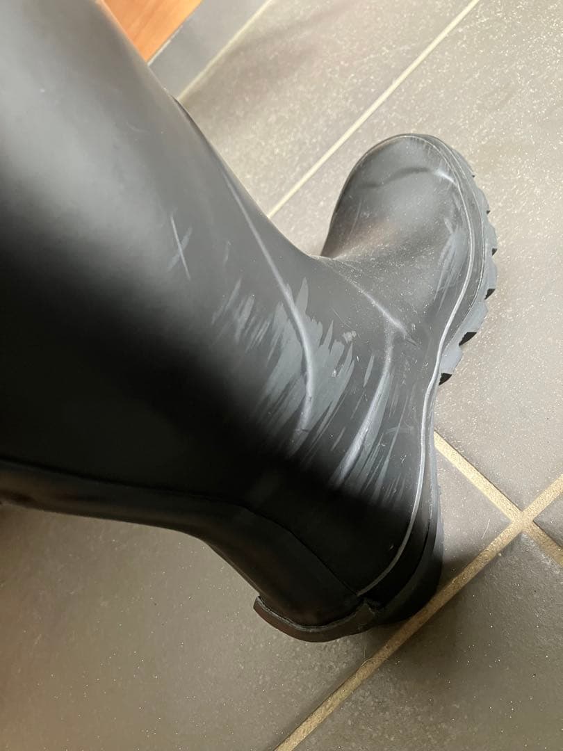 BARBOUR/バブアー　長靴　レインブーツ　ラバーブーツ