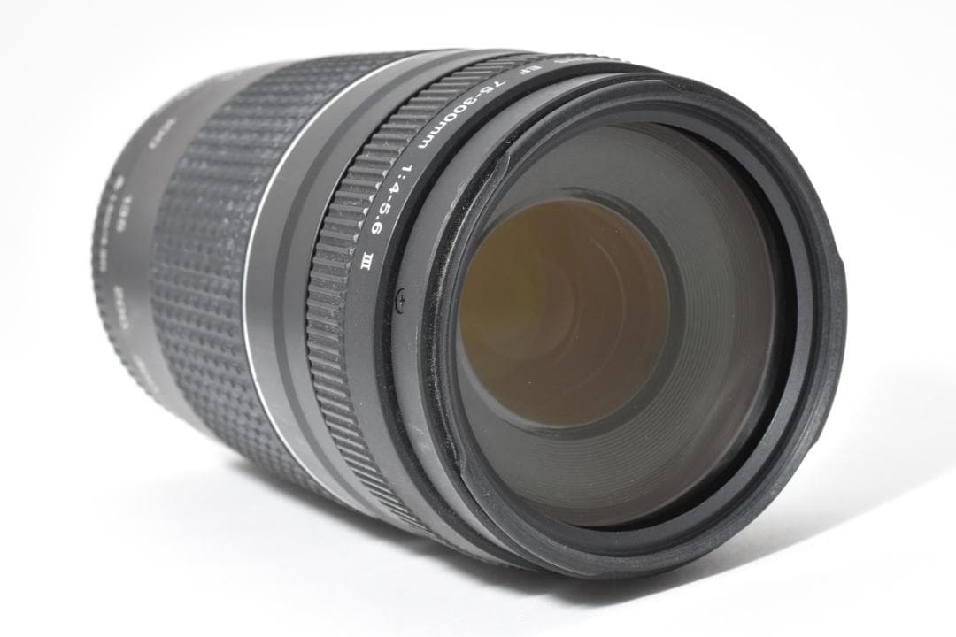 Canon キヤノン EF 75-300mm F4-5.6 III