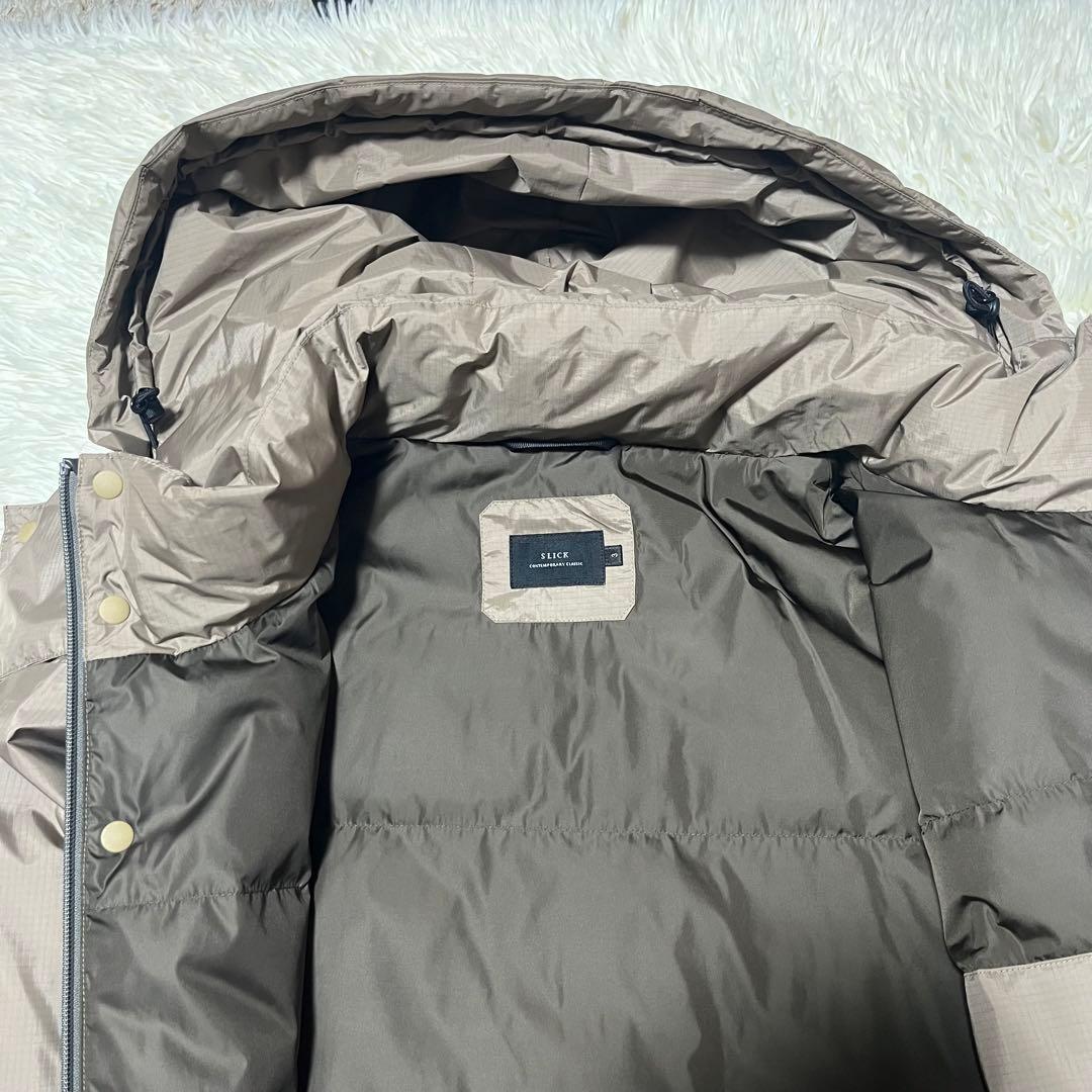 【極美品】SLICK × NANGA オーロラテック ダウンジャケット XL
