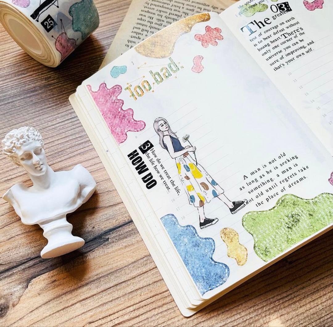 ⑤☆海外マステ☆ sonia さん Soft candy 一軟糖