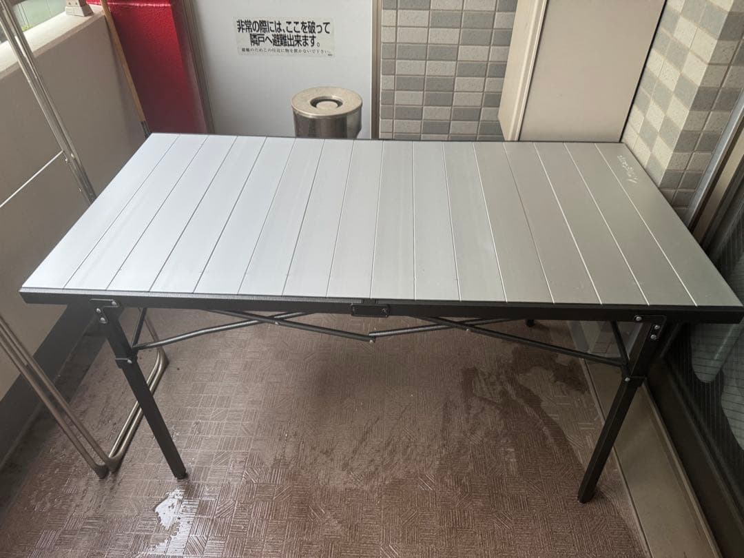 KingCamp アルミ製キャンプテーブル