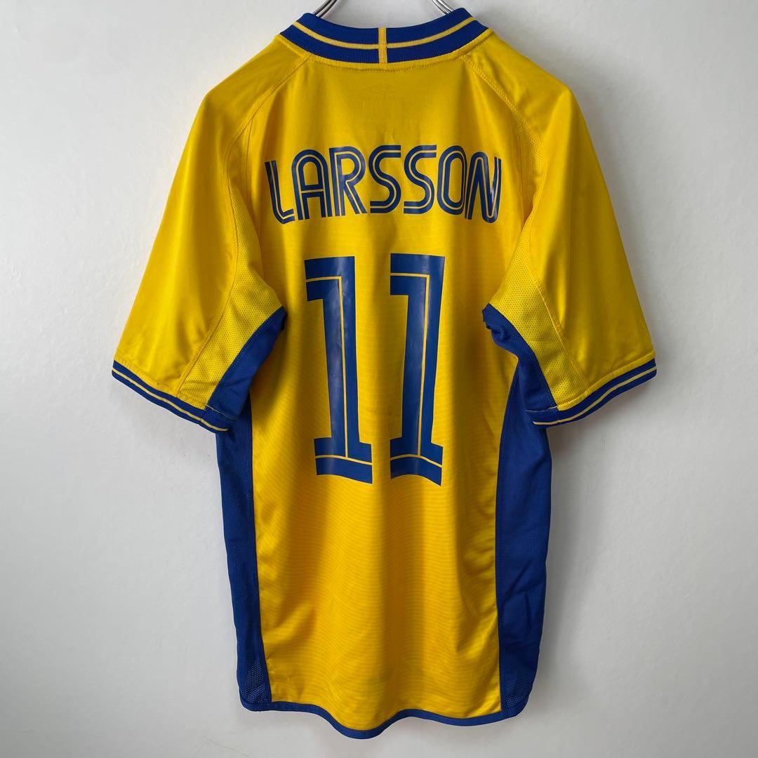 アンブロ　スウェーデン代表　ラーション　ユニフォーム