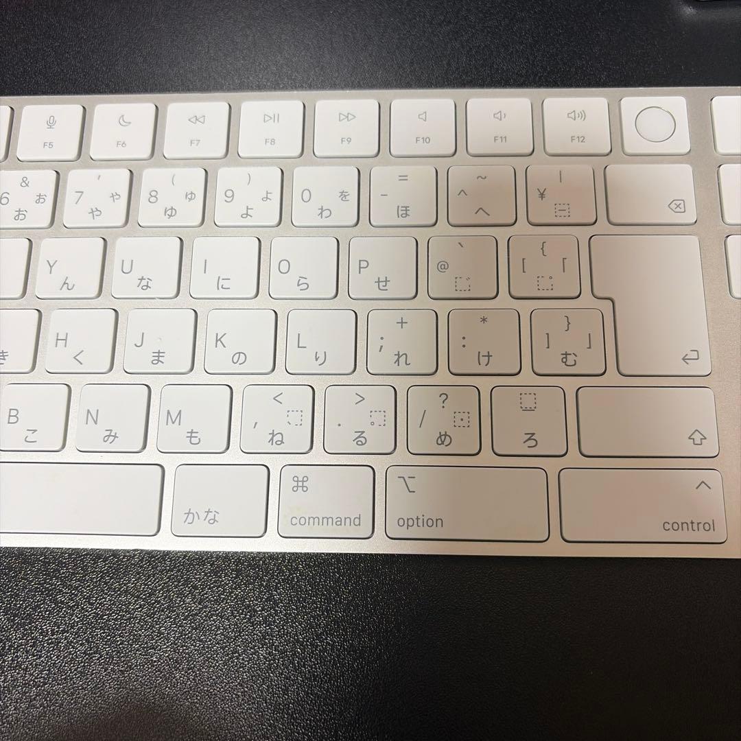 Magic Keyboard Touch ID搭載A2520テンキー付日本語配列