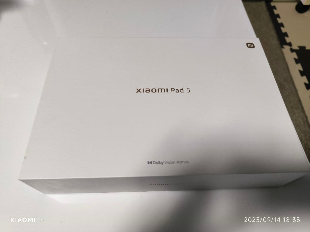 Xiaomi PAD5(保護ケース・保護フィルム付、充電器無)