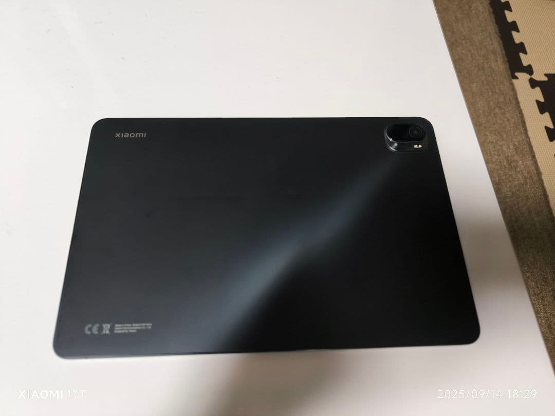 Xiaomi PAD5(保護ケース・保護フィルム付、充電器無)