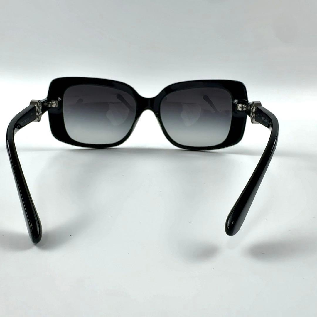 【極美品】ブルガリ サングラス 8164-BF ブラック