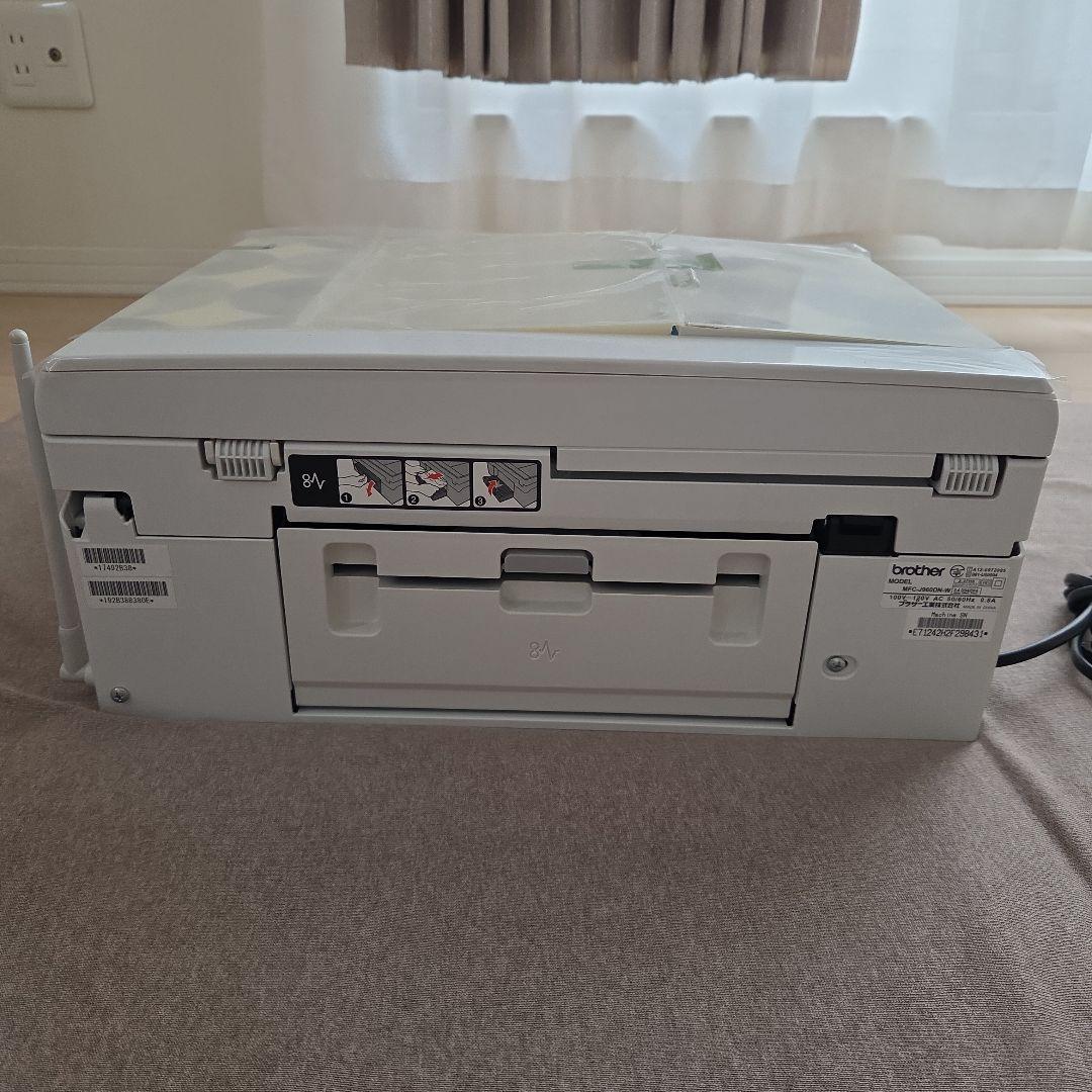 【新品】【未使用】Brother MFC-J960DN-W プリンター本体