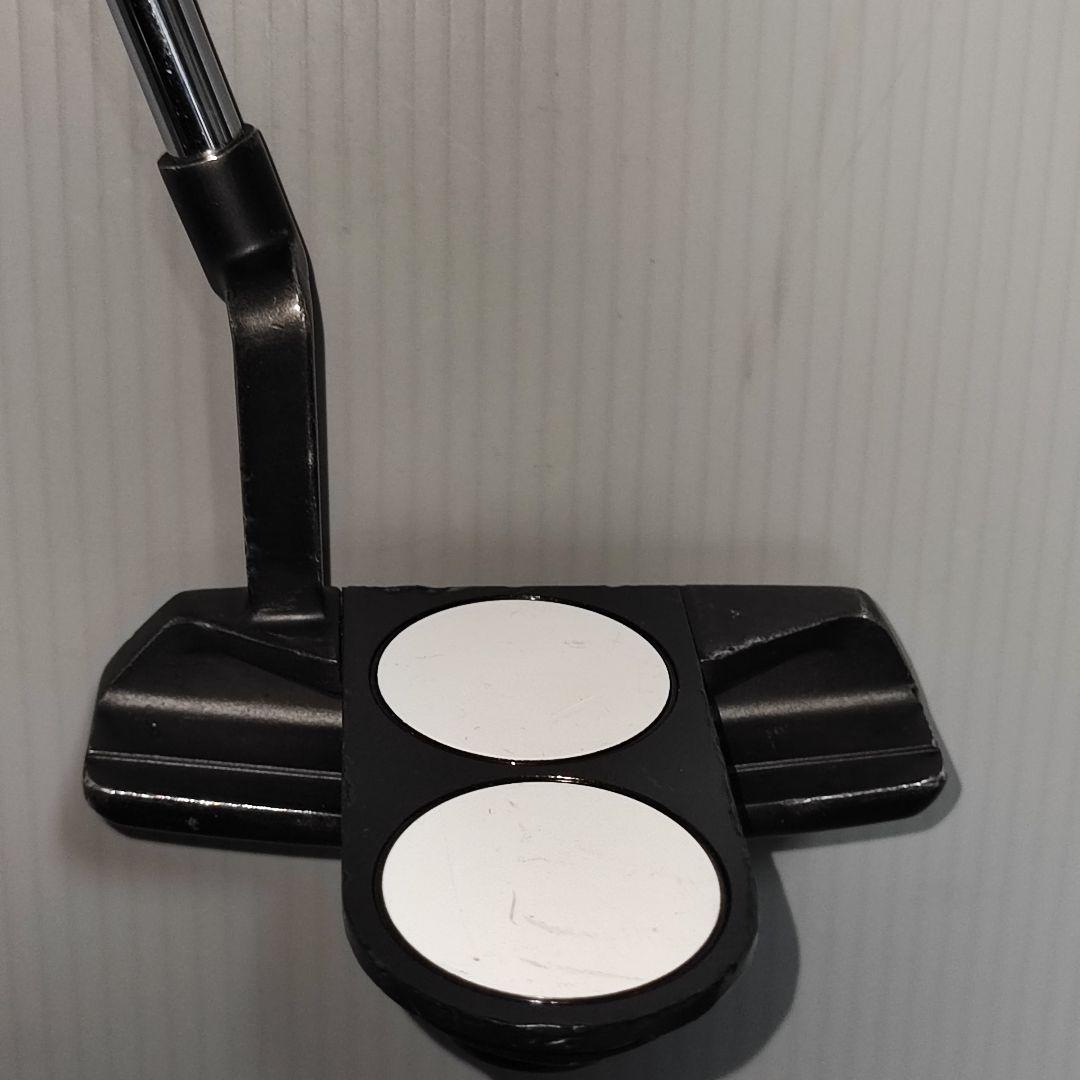 オデッセイ O-works 2BALL BLADE 33インチ パター カバー付