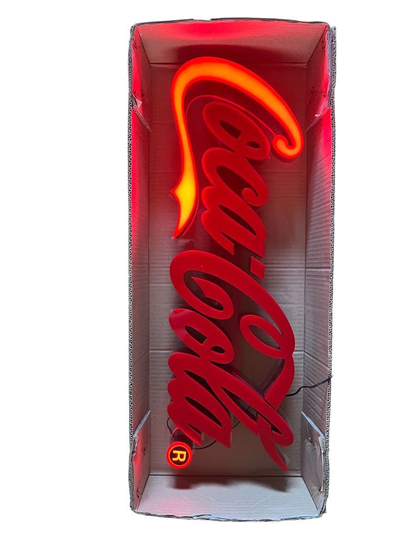 エンゼル【新品/未使用】Coca-Cola ネオンライト