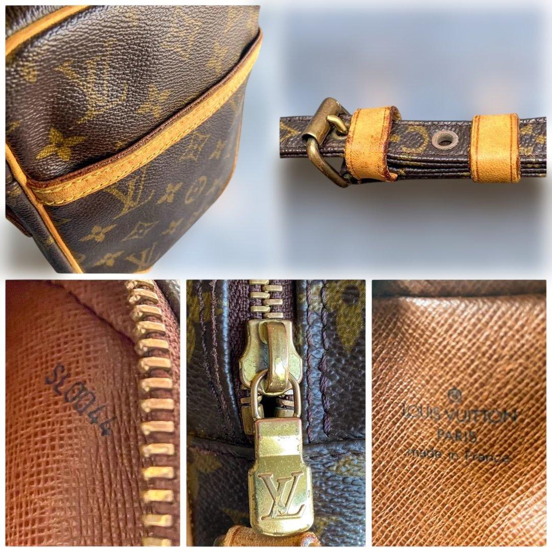 Louis Vuitton ヴィトン モノグラム ダヌーブ ショルダーバッグ