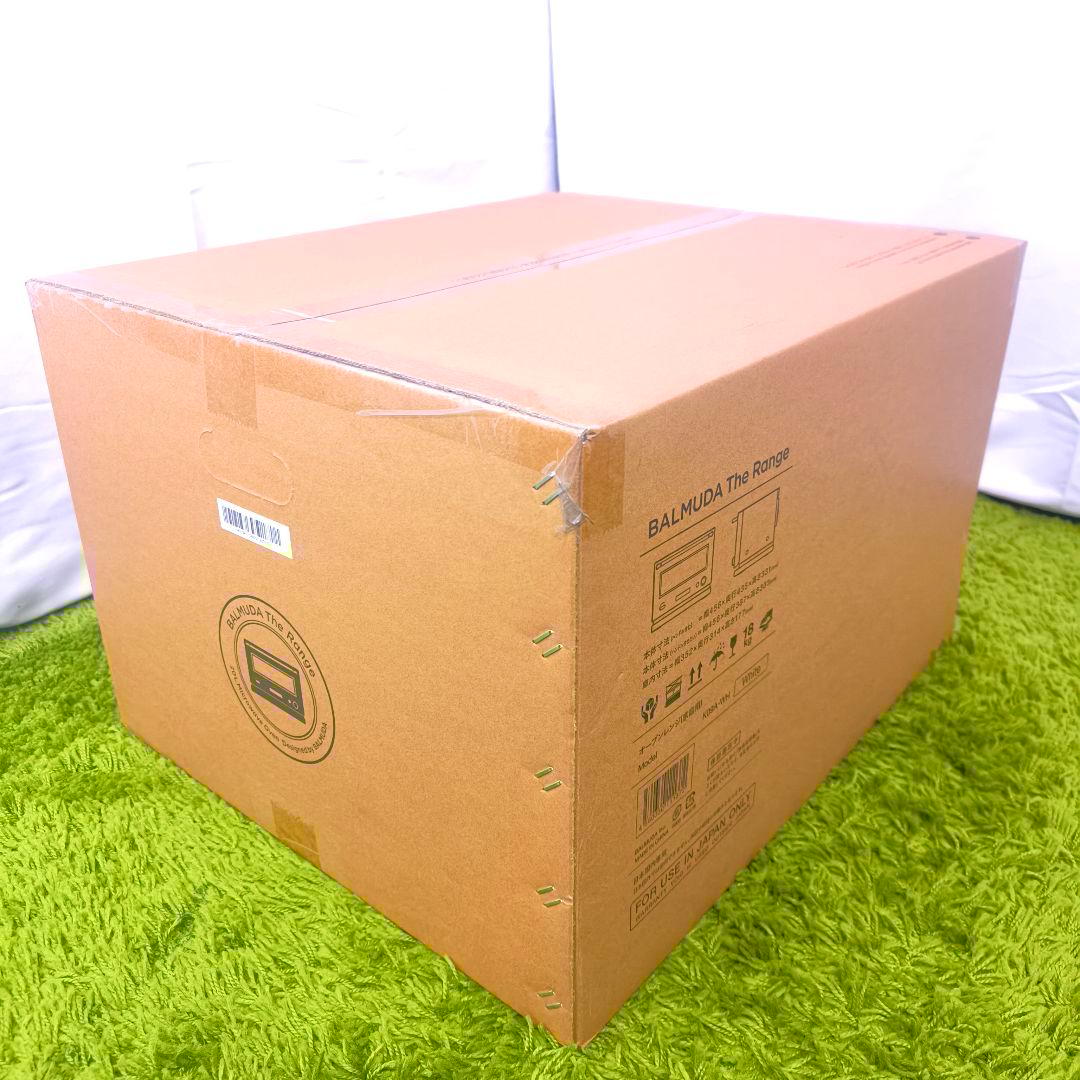 【新品未使用】BALMUDA The Range K09A-WH ホワイト