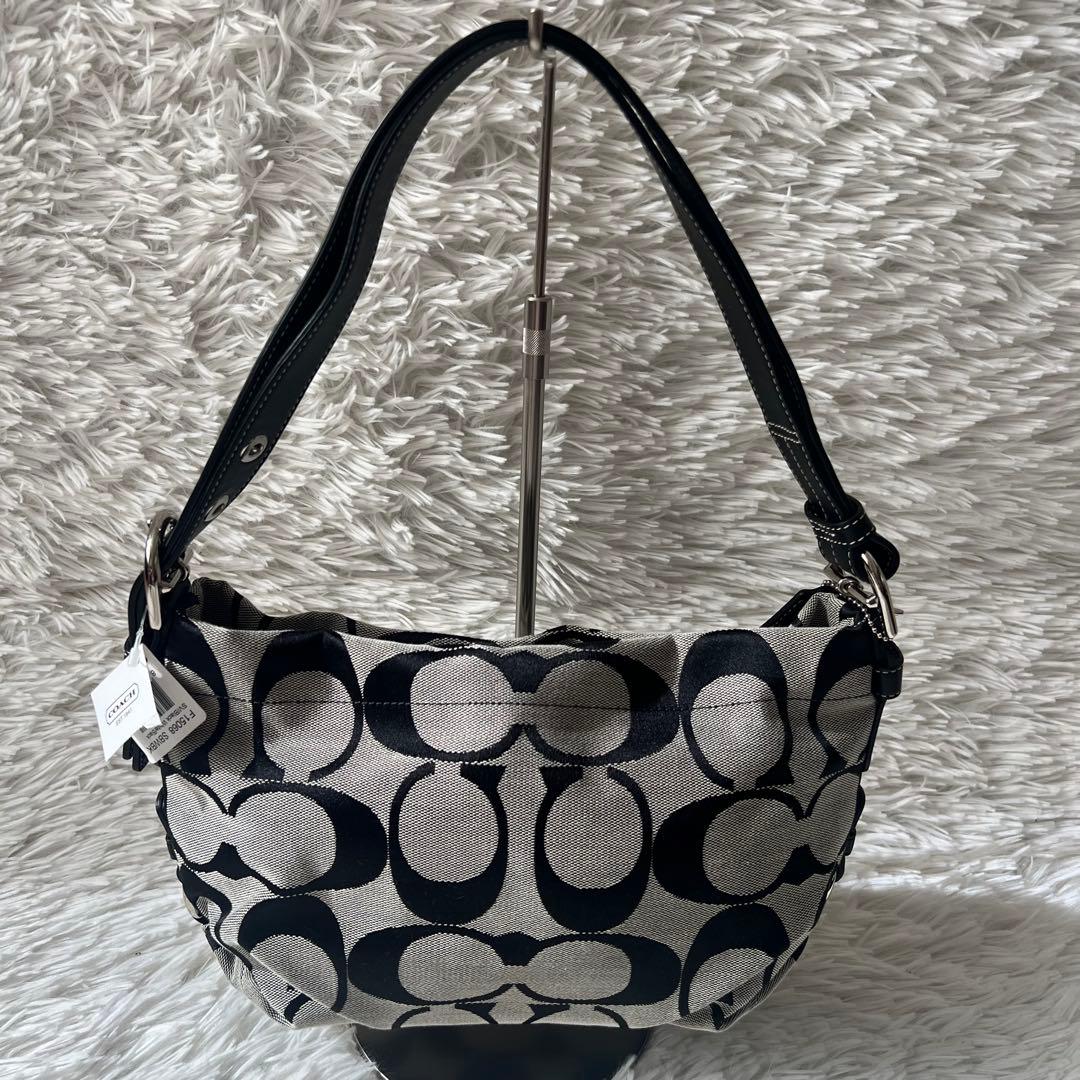 【新品タグ付き】COACH コーチ ワンショルダー ショルダーバッグ 2way