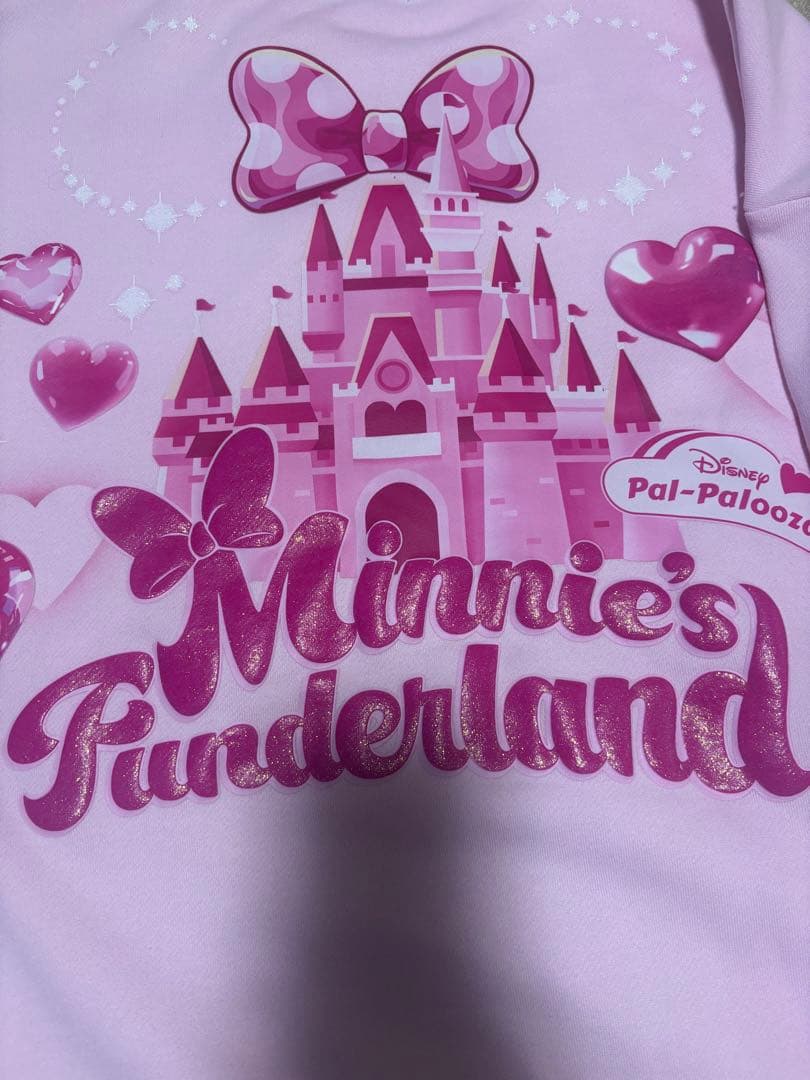 ミニーのファンダーランド ディズニーパルパルーザ トレーナー