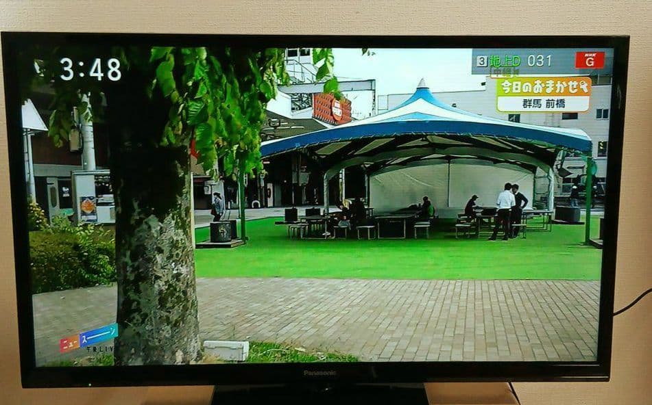 【美品】2020年製 Panasonic 32型液晶テレビ TH-32G300