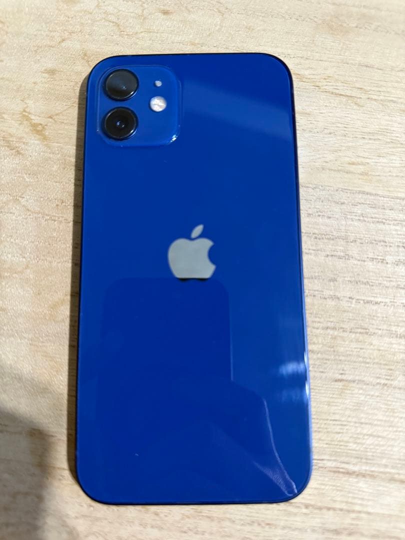 「美品」simフリーApple iPhone 12 64GB 箱　ケーブル付き
