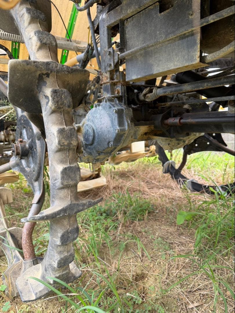 ヤンマー田植え機　VP8D