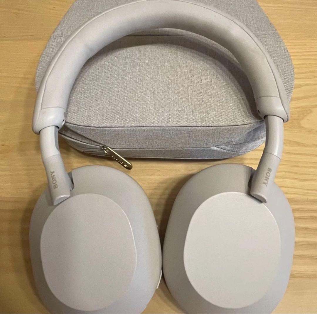 SONY WH-1000XM5 プラチナシルバー