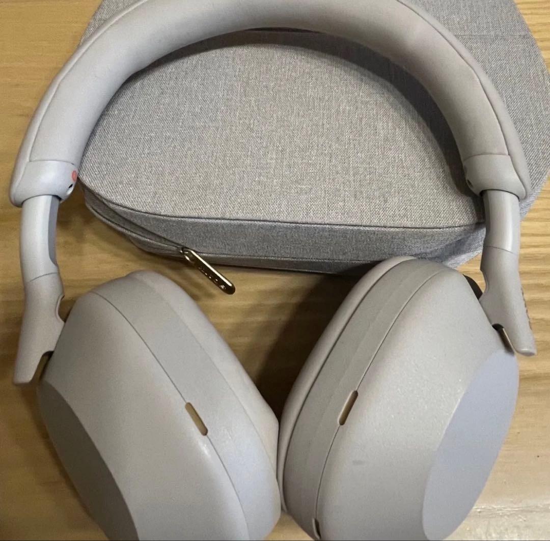 SONY WH-1000XM5 プラチナシルバー