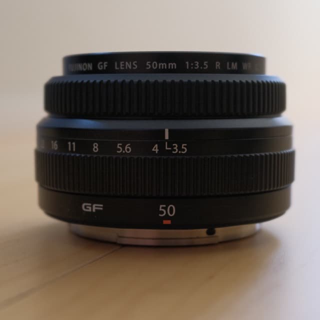 富士フィルム GF50mmF3.5 R LM OIS WR 中古品