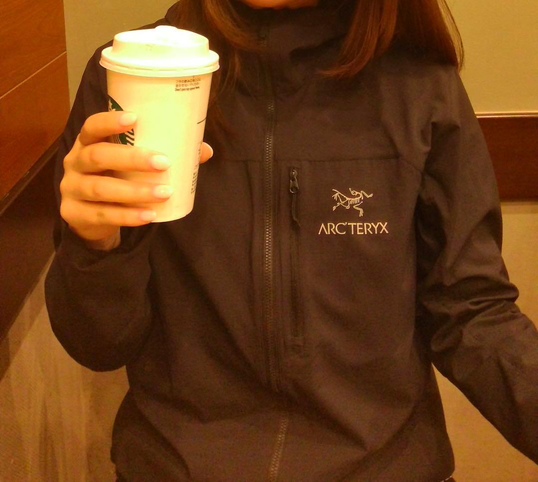 ⭐*︎様 ARC'TERYX アークテリクス　ブラックジャケット