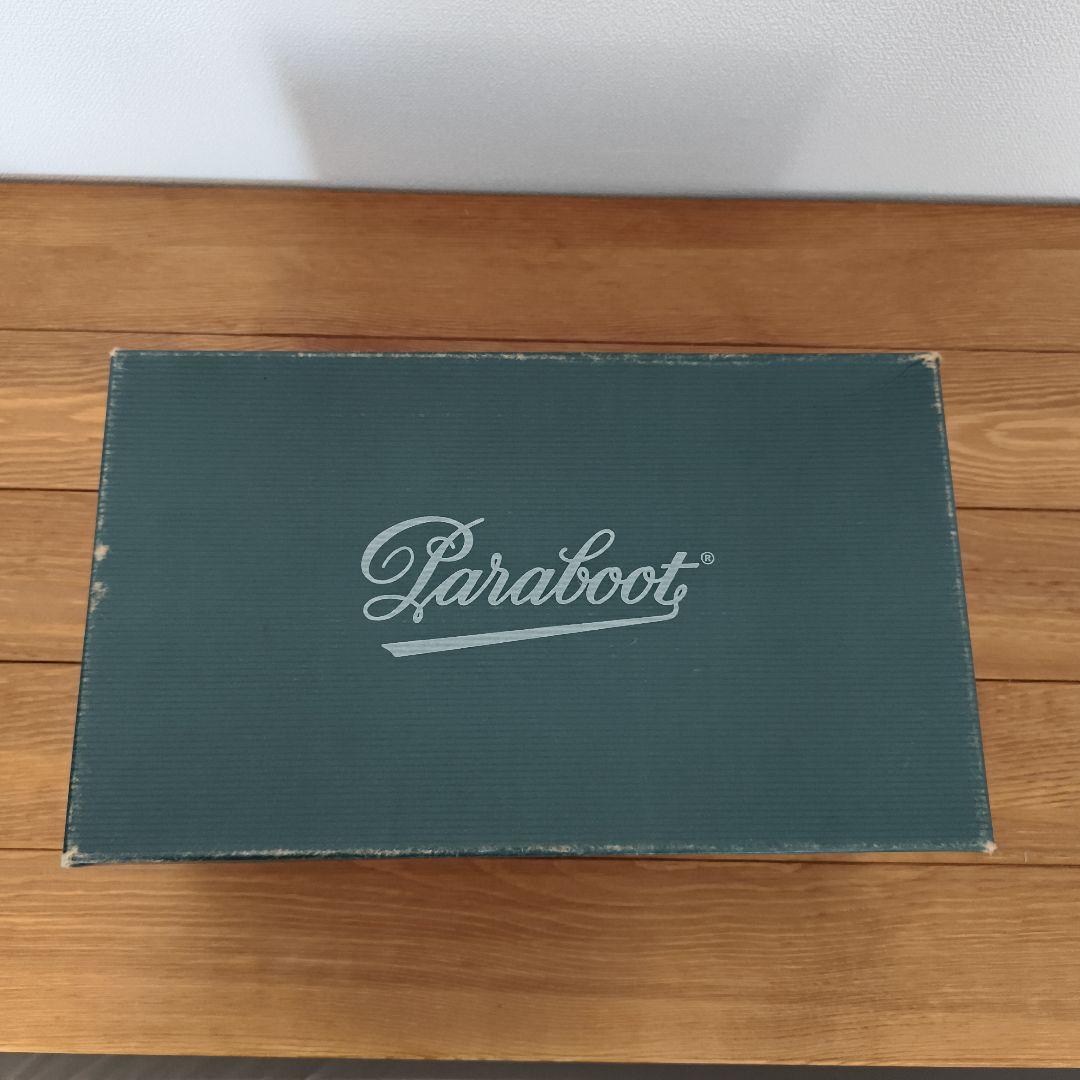 【即日発送】★パラブーツ オルセー 4 ネイビー★ソール・内側正規修理済