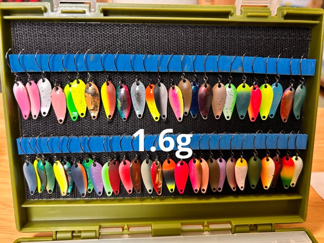 スプーン　ルアー フォレスト　PAL 117枚セット