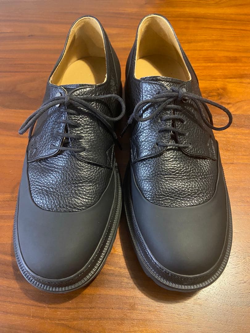 LARDINI ドレスシューズ 黒 レザー