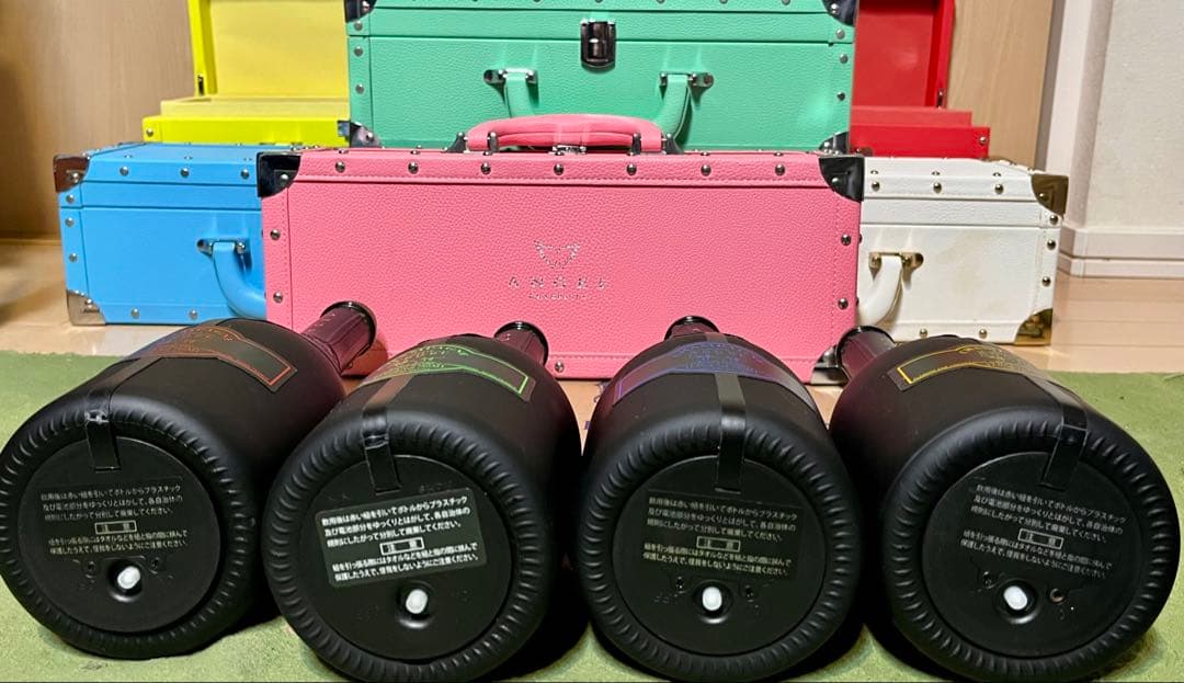 【箱＆空き瓶のみ】エンジェル シャンパン6箱セット