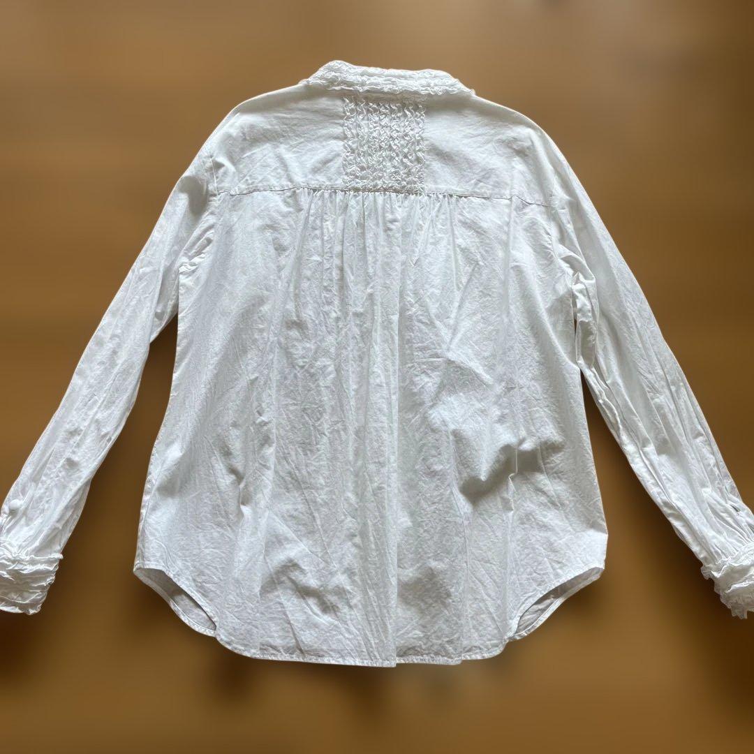 ピンクハウスピコフリルブラウス