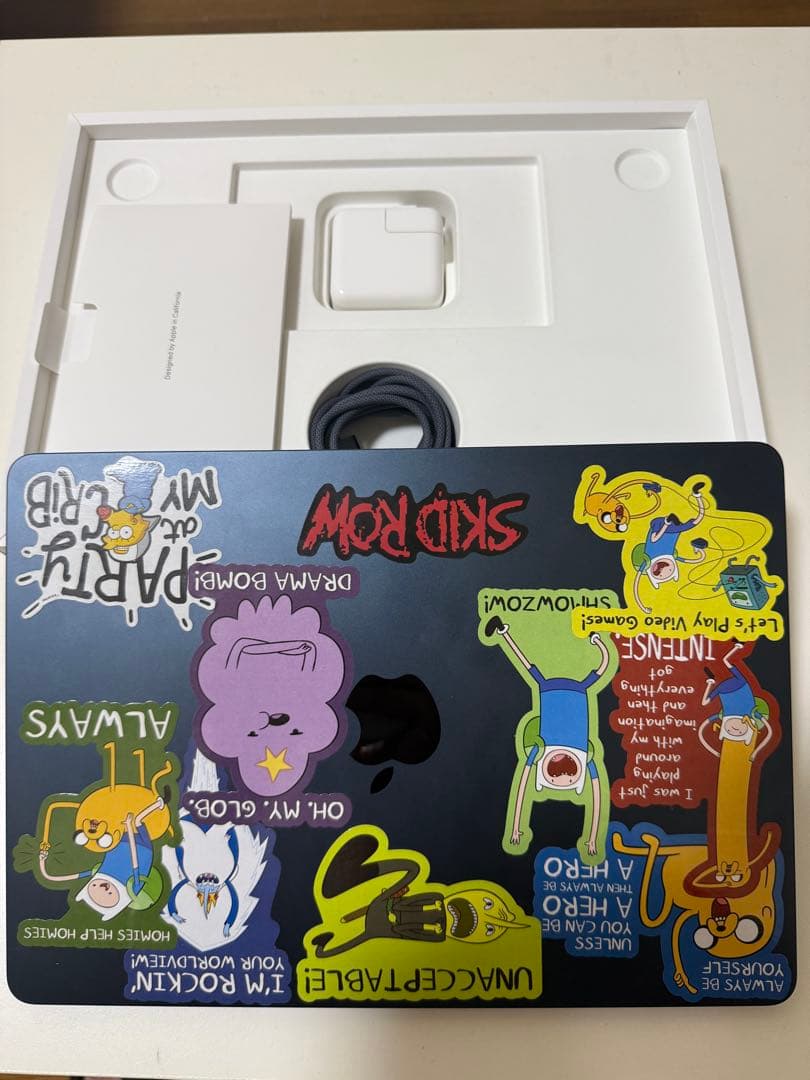 【マーチャルタカミー 】MacBook Air ミッドナイト