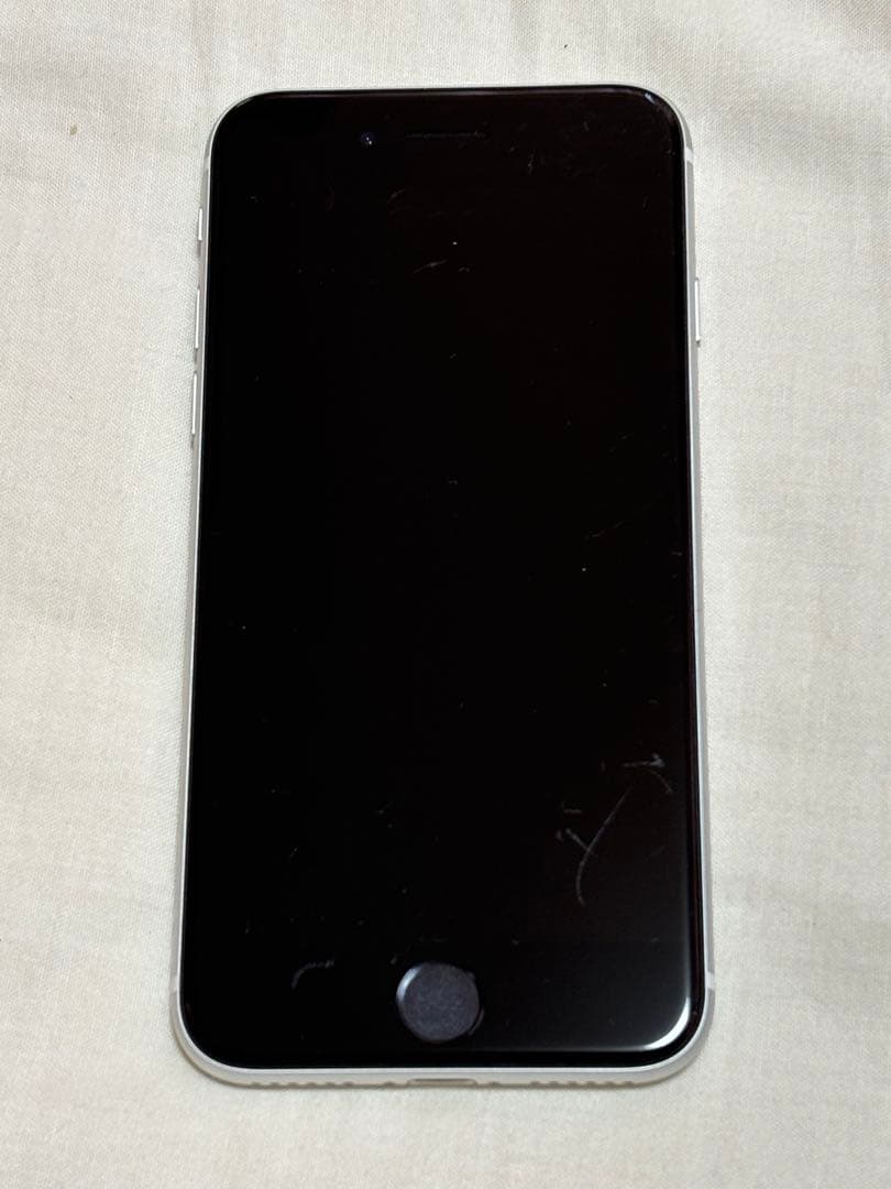 中古良品 ドコモ iPhoneSE 2 64GB ホワイト