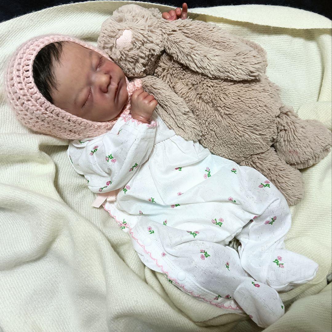 専用リボーンドール（48cmベビー）シャーロットちゃん