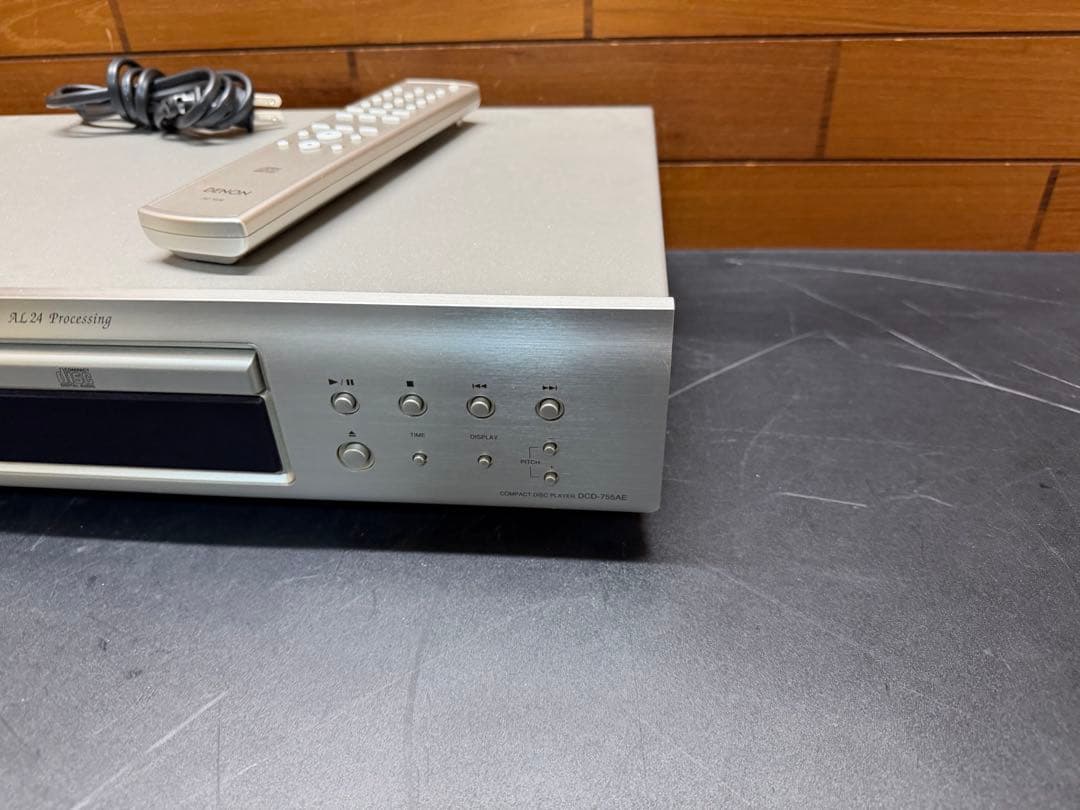 【早い者勝ち★】DENON CDプレーヤー　リモコン付き　送料無料