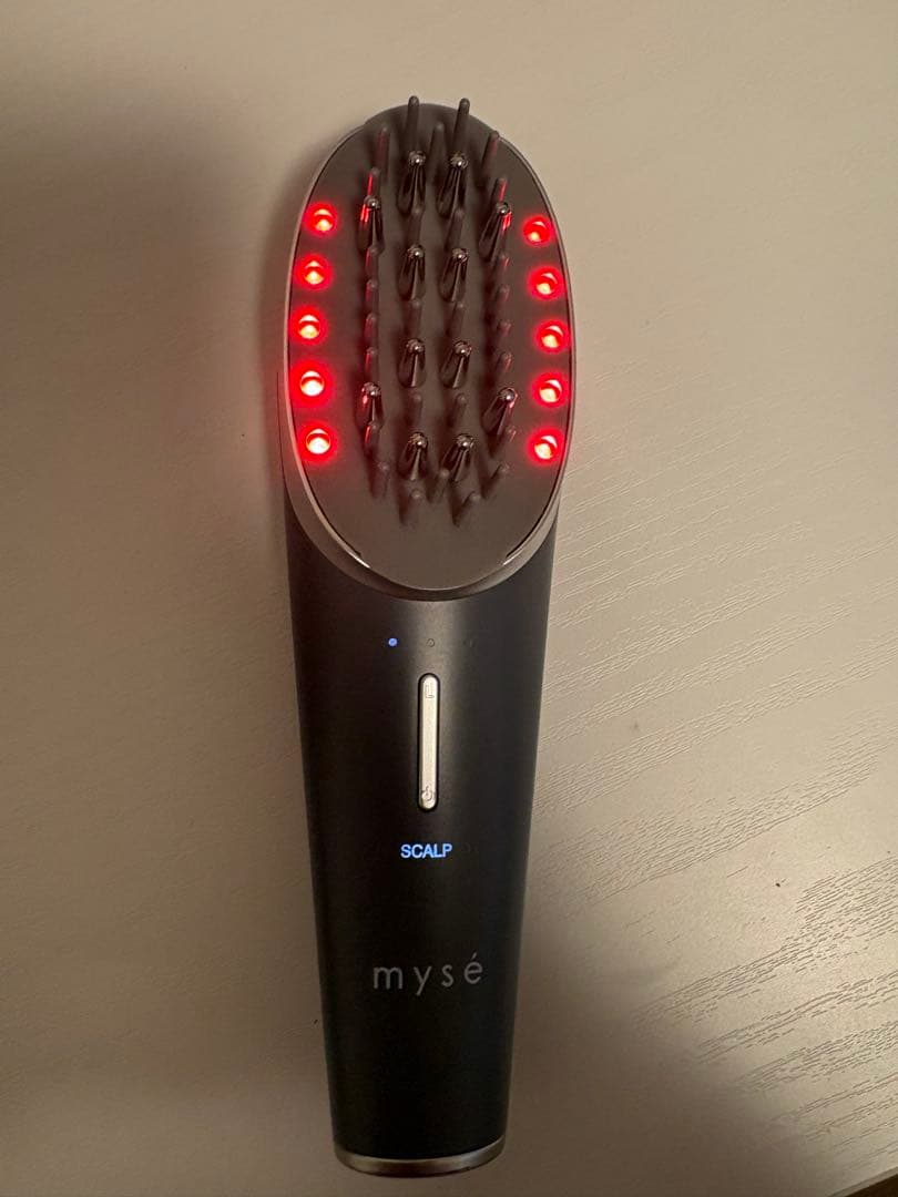 ヤーマン　ミーゼ　スカルプリフト　アクティブブラシ　美顔器