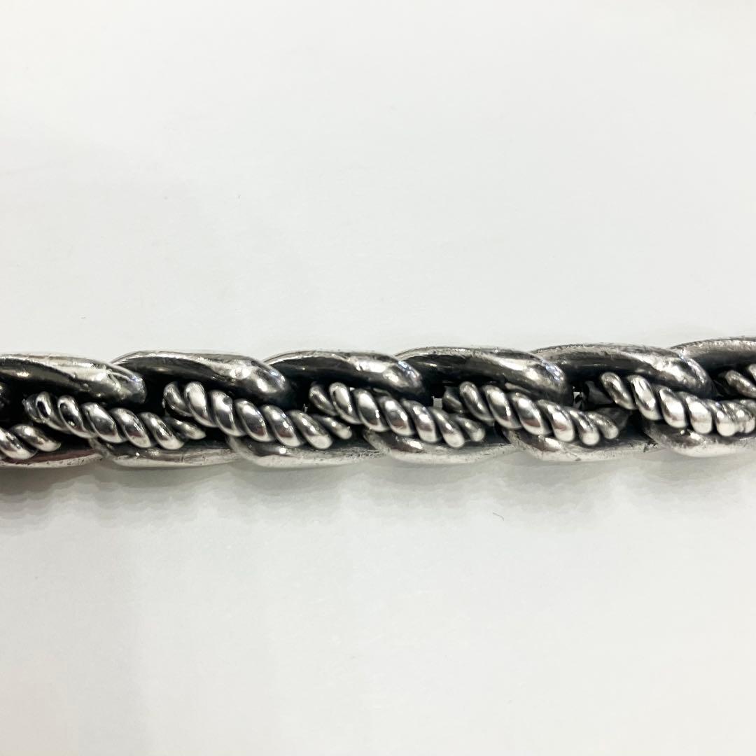 SHAMBALLA シャンバラ 1cm幅スネークウォレットチェーン 全長65cm