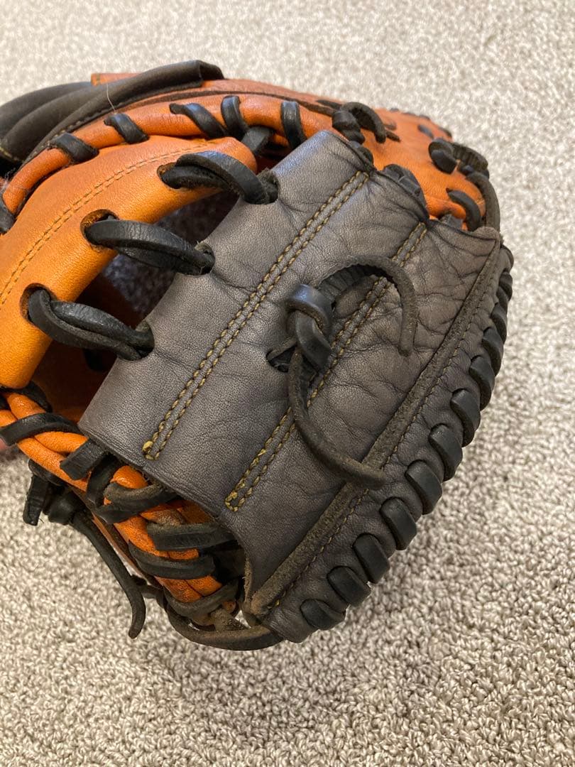 ハタケヤマ　軟式　キャッチャーミット