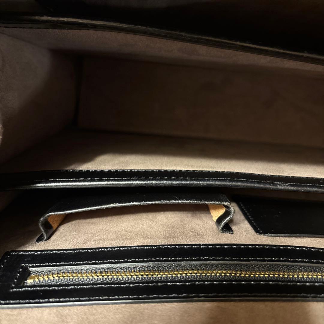 週末セール‼️ココマイスター ダレスバッグ ブライドルレザー 黒