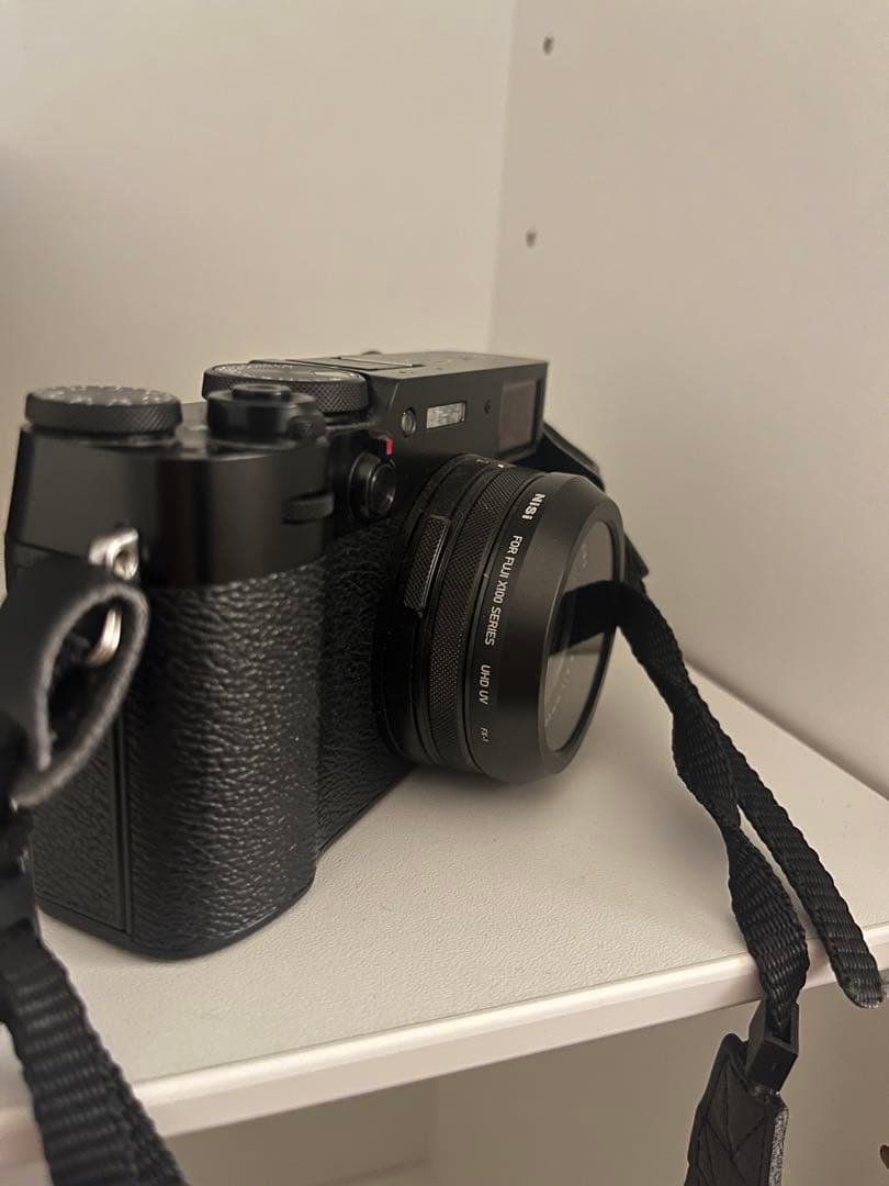 FUJIFILM X100V ブラック美品(200SHOT)