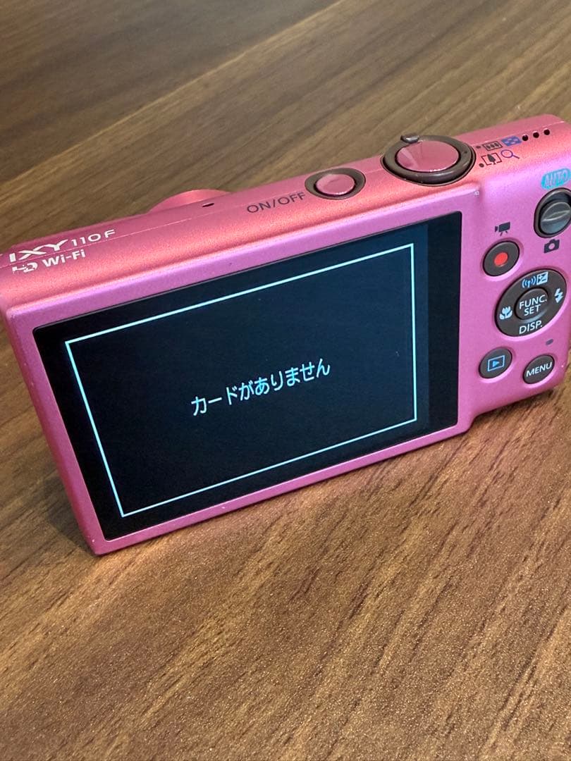 Canon IXY 10F ピンク Wi-Fi機能付き