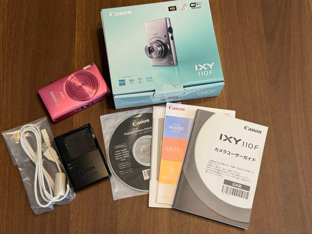 Canon IXY 10F ピンク Wi-Fi機能付き