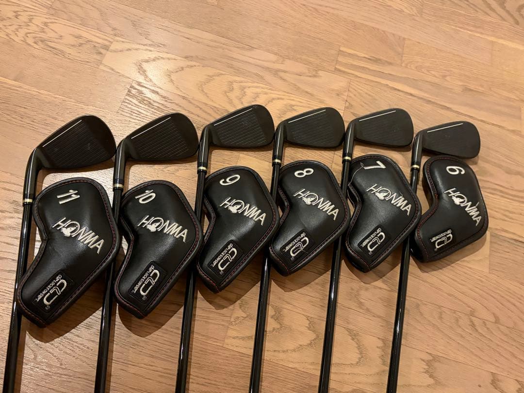 HONMA ARMRQ アイアンセット 6-11番