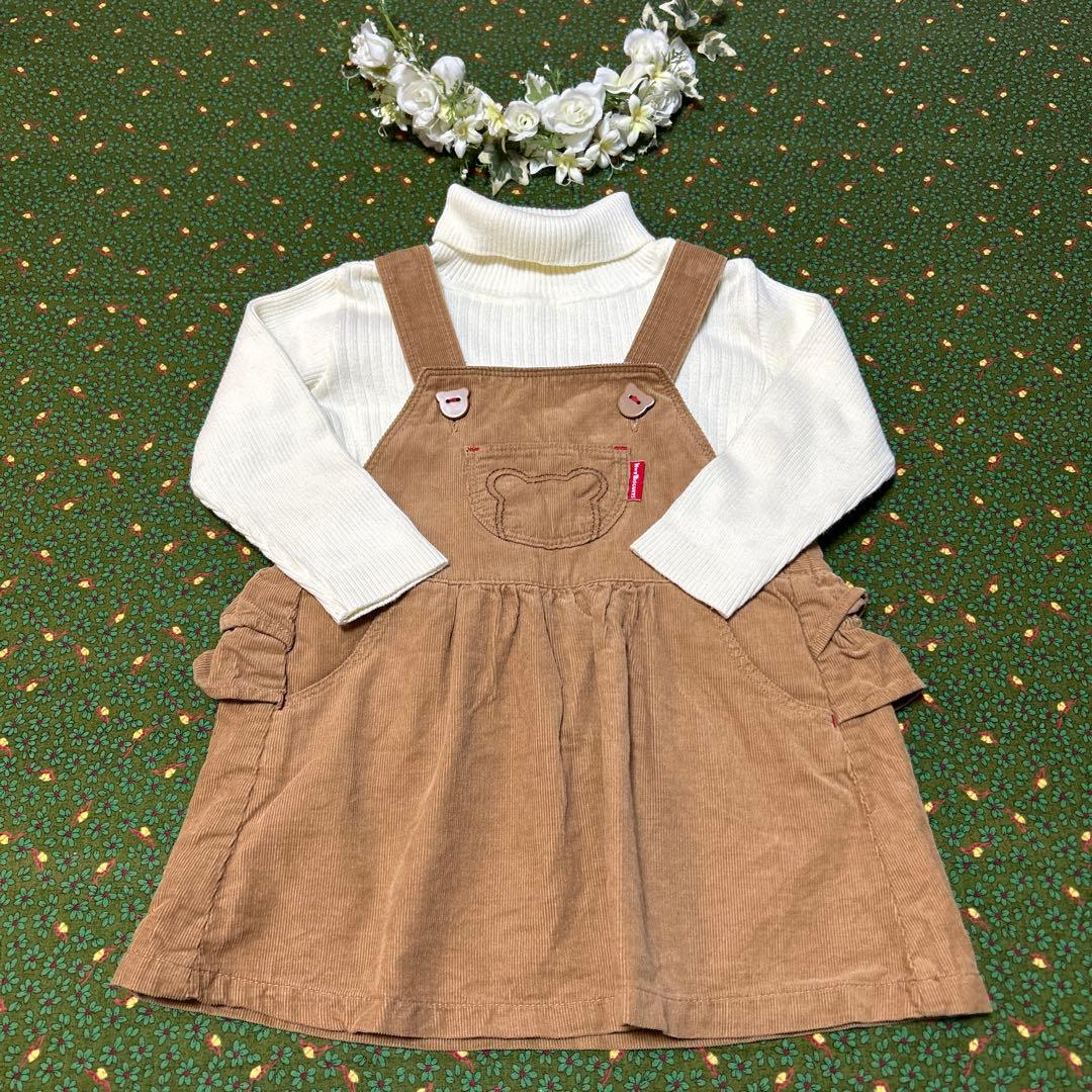 ファミリア メゾピアノ センス・オブ・ワンダー ホットビスケッツ ミキハウス冬物