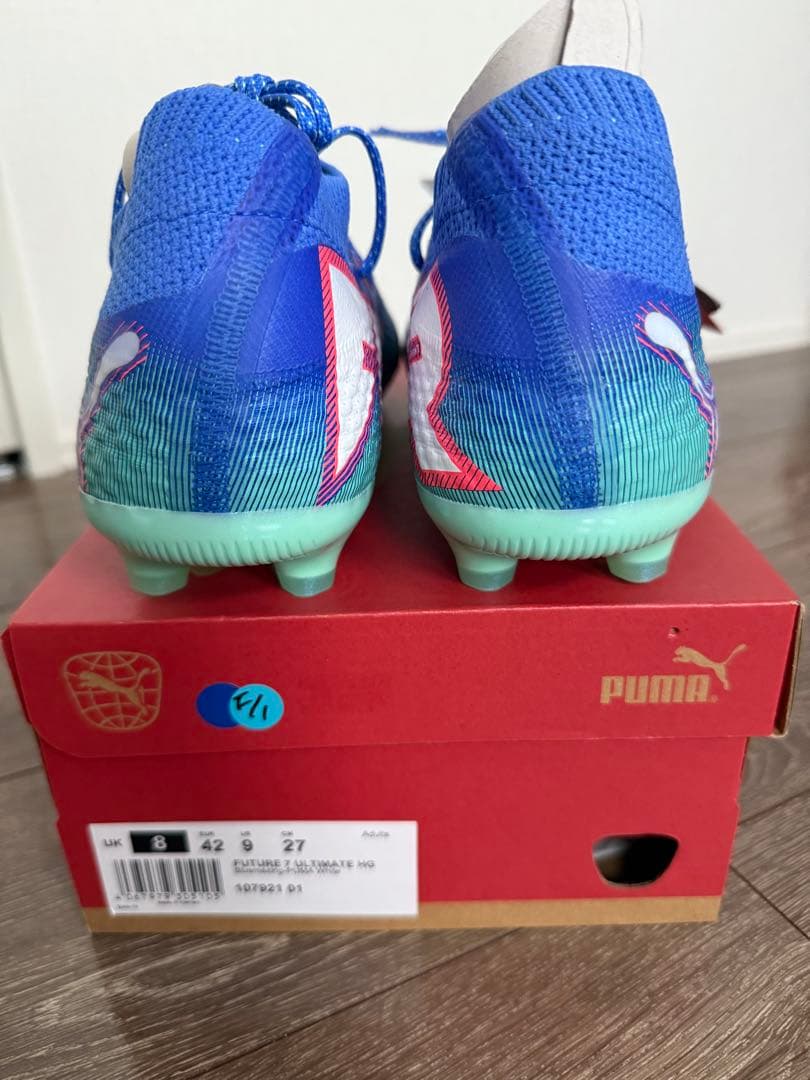 新品 プーマ スパイク フューチャー 7 ULTIMATE HG/AG 27cm