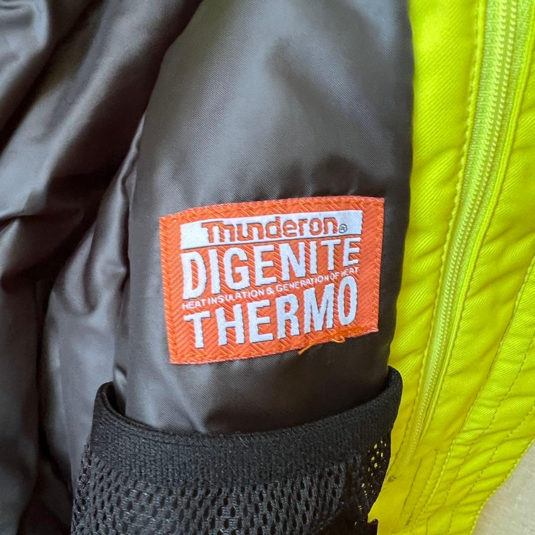 phenix フェニックス スキーウェアー上下 セットアップ 上L下XL 黄色