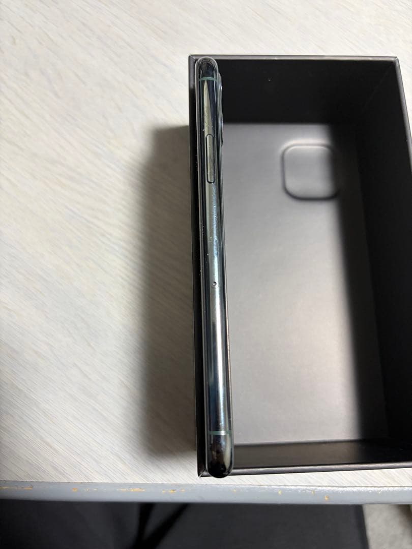 iPhone11Pro ミッドナイトグリーン　最大容量83%