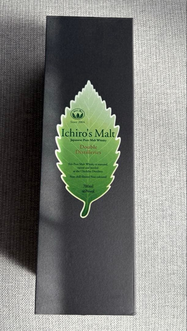 新品　未開封　イチローズモルト　ダブルディスティラリーズ