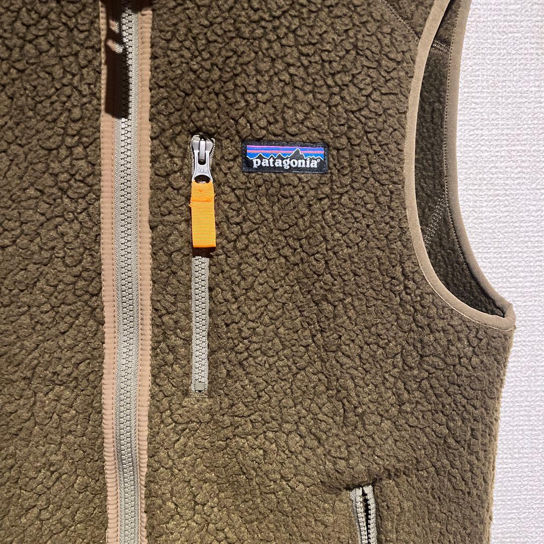 patagonia メンズレトロパイルベスト