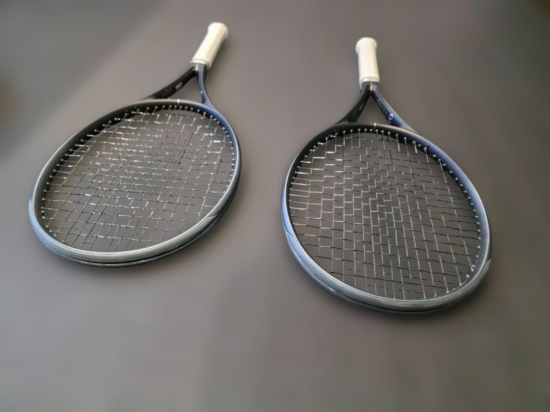 【2本セット】Wilson テニスラケット RF01　グリップ2