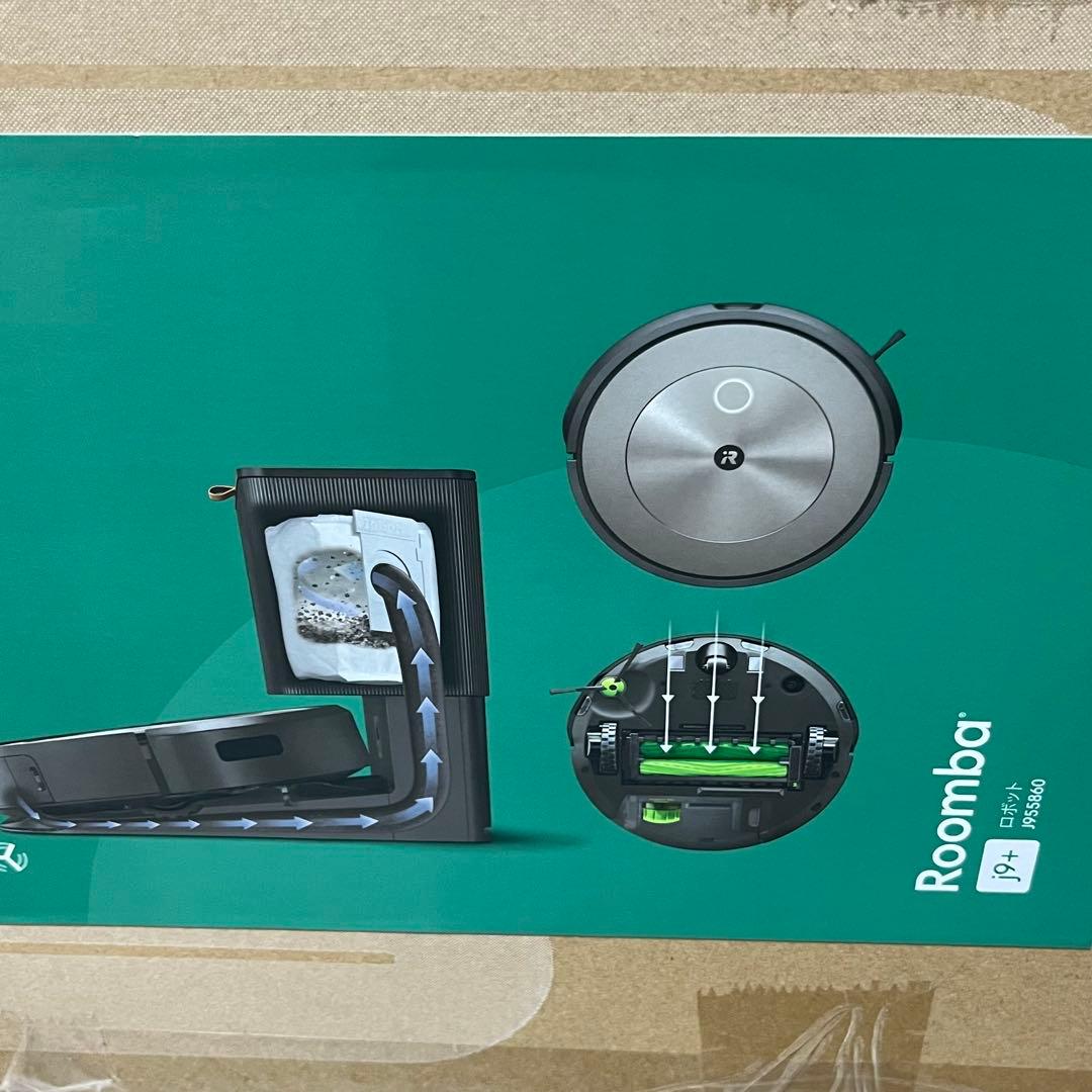 【新品 未使用】 iRobot ルンバ Roomba j9+