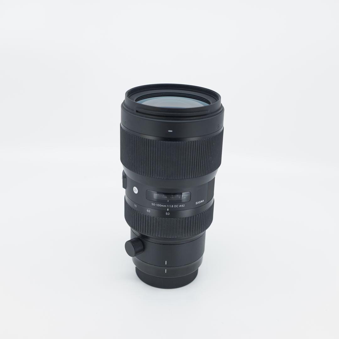 Sigma ART 50-100mm F1.8 DC HSM | EFマウント